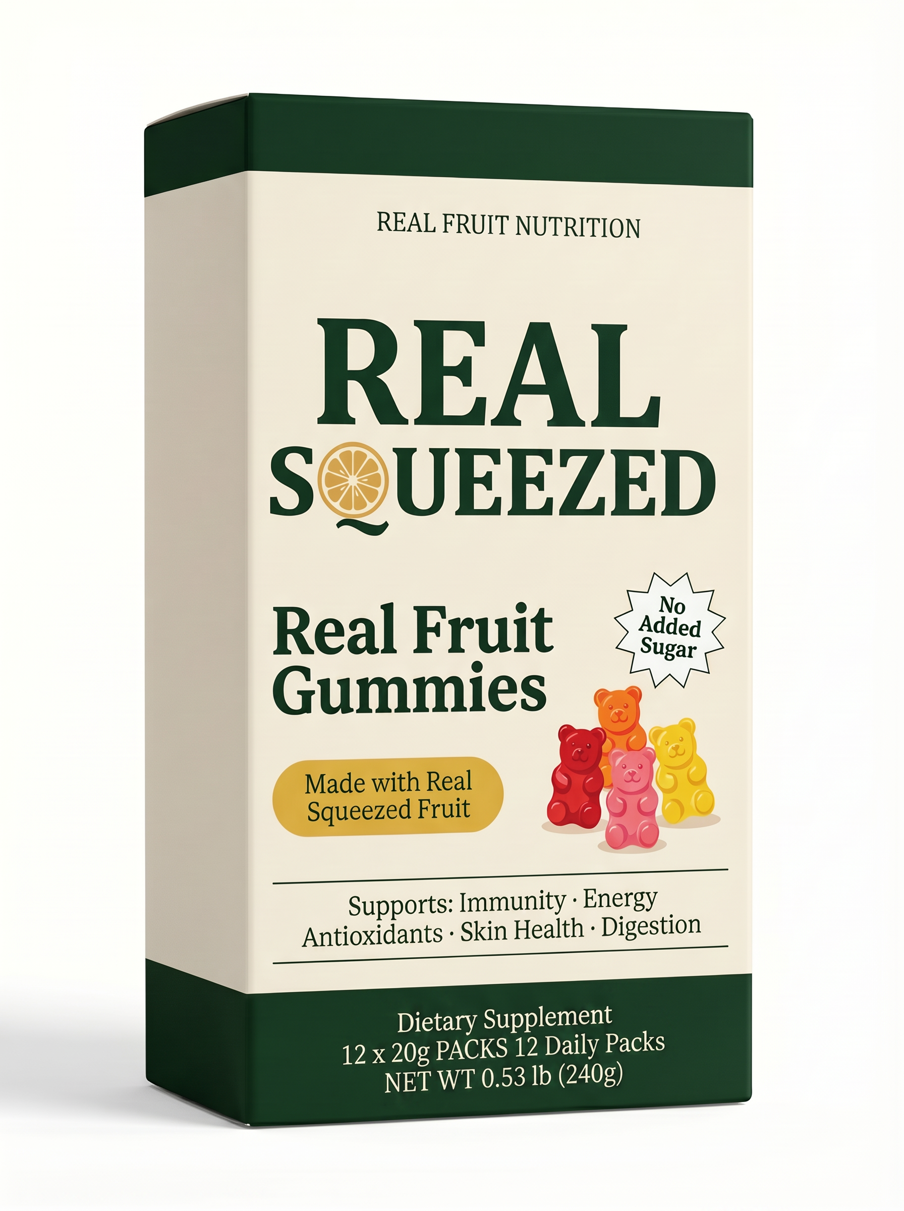 Real Fruit Gummies