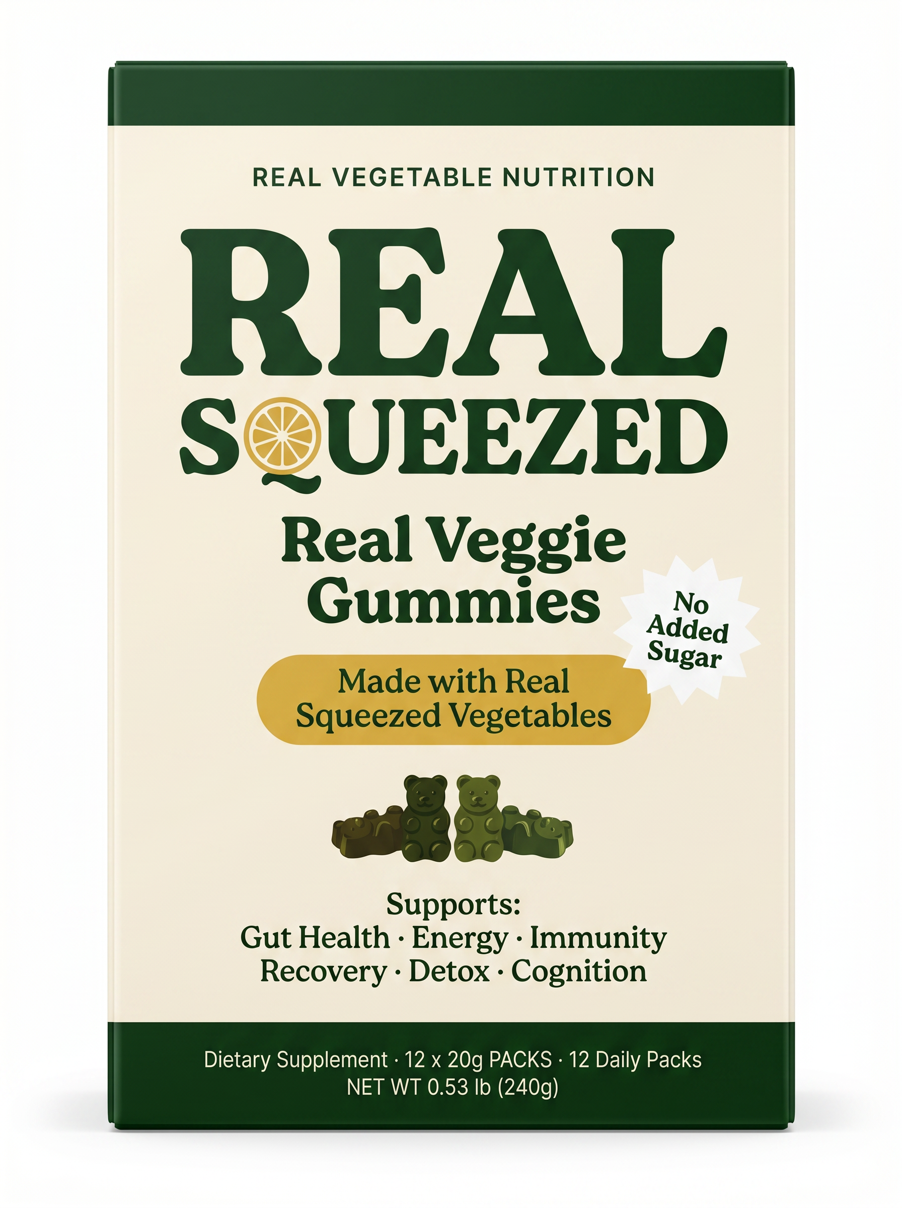 Real Veggie Gummies